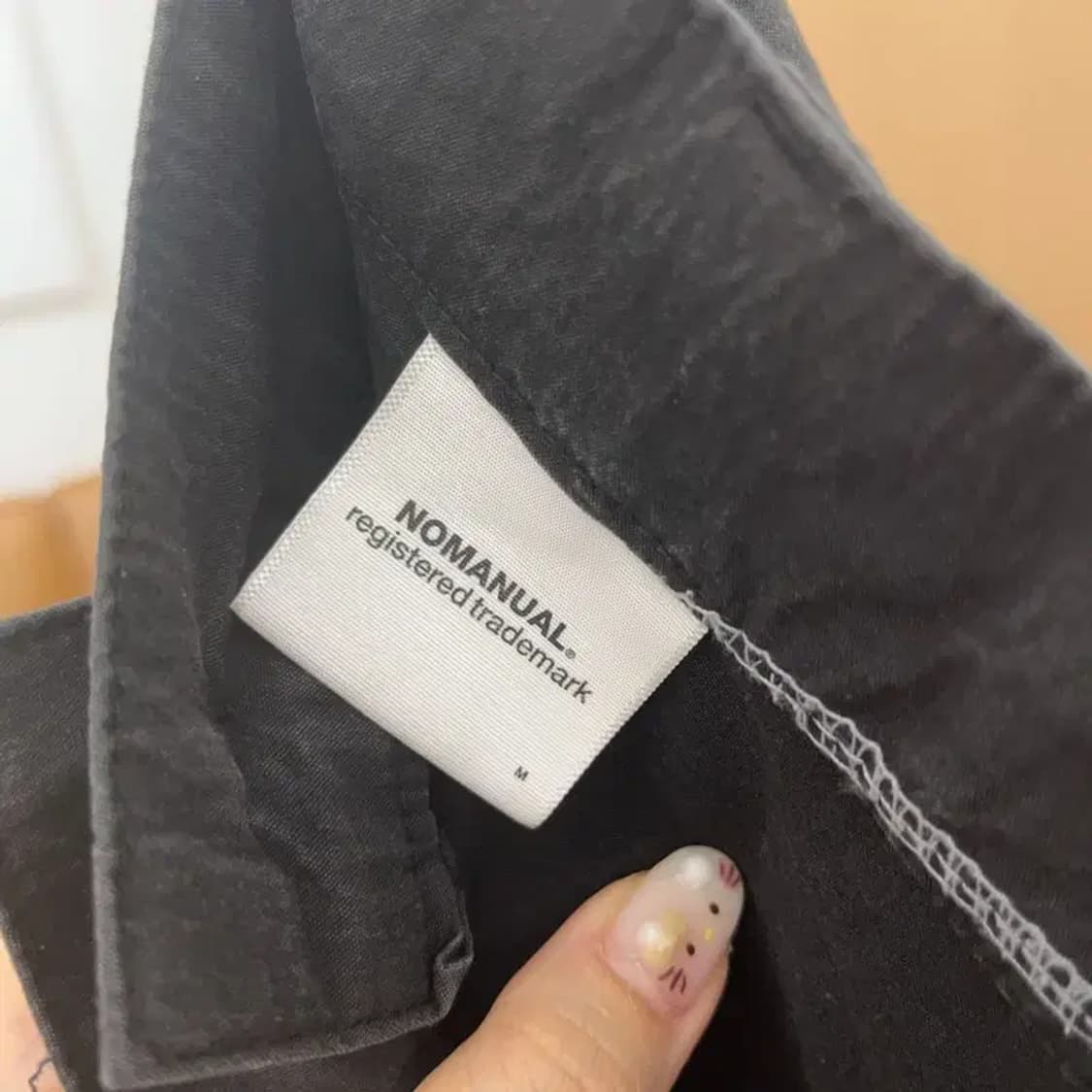 노매뉴얼 스트릿 스티치 팬츠 바지 M C06190 상품이미지3