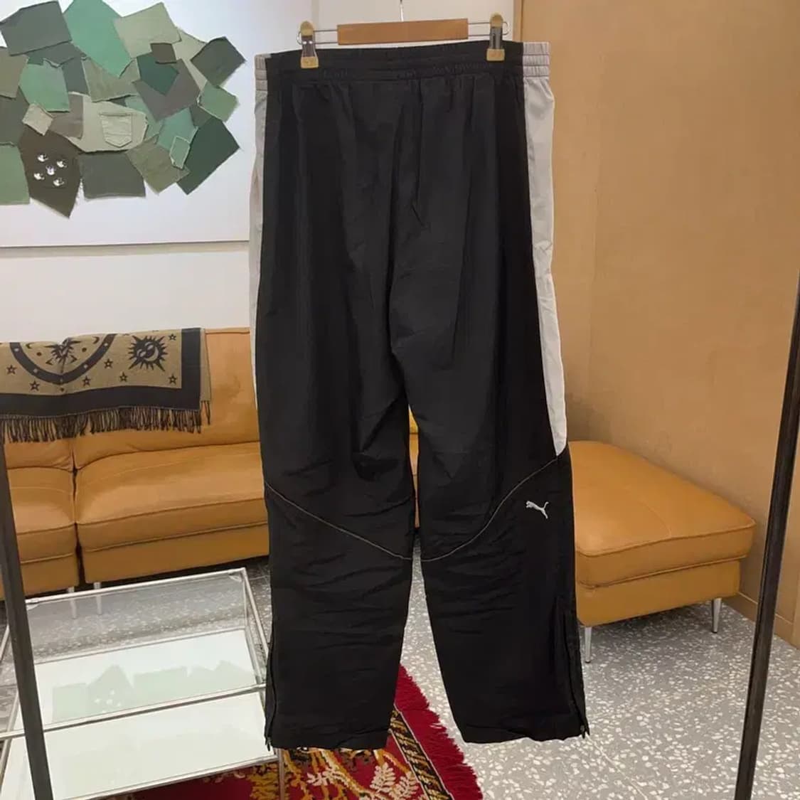 푸마 올드스쿨 우븐 트랙팬츠 츄리닝바지 L C06191 상품이미지2