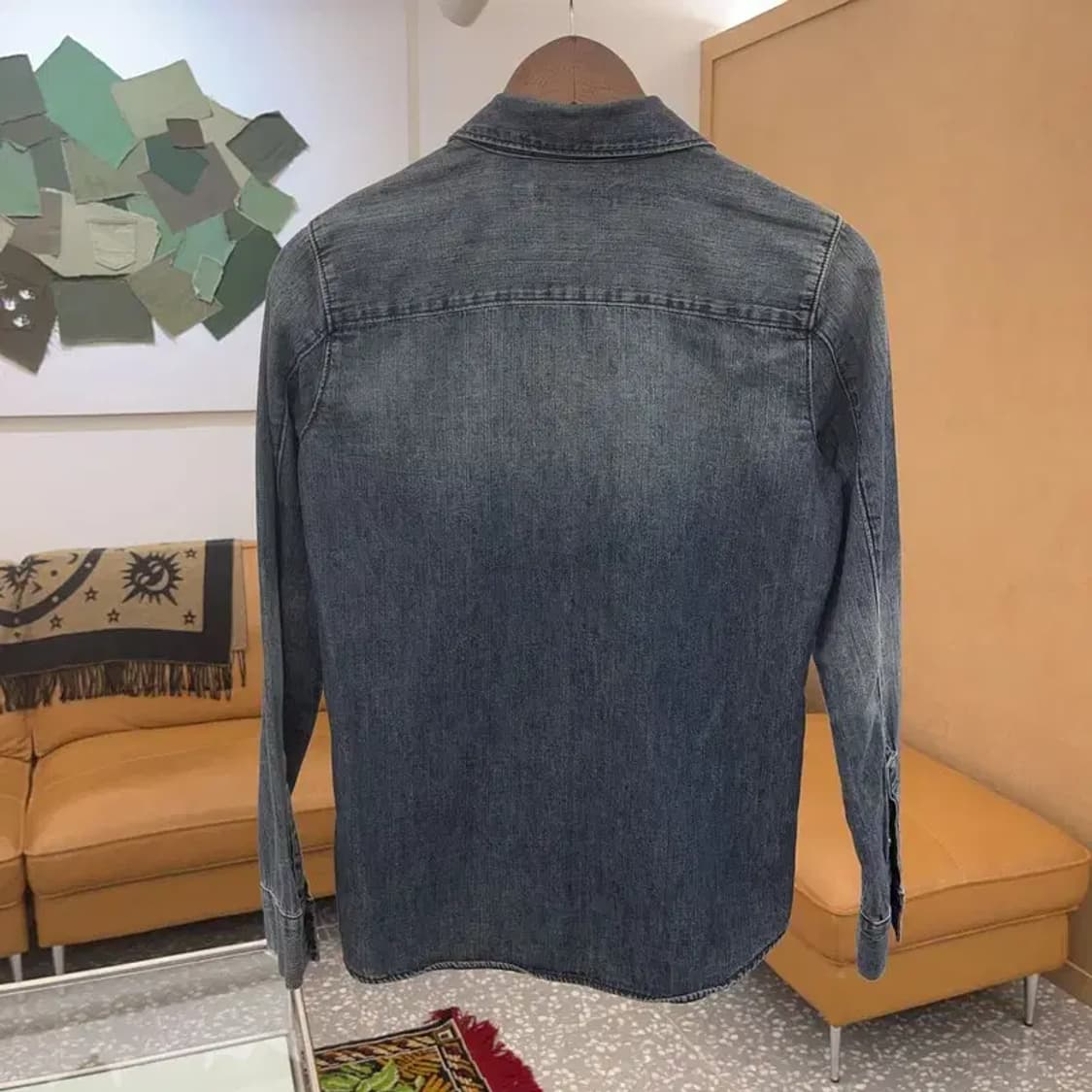 캘빈클라인 캐주얼 데님 청셔츠 85 C06201 상품이미지2