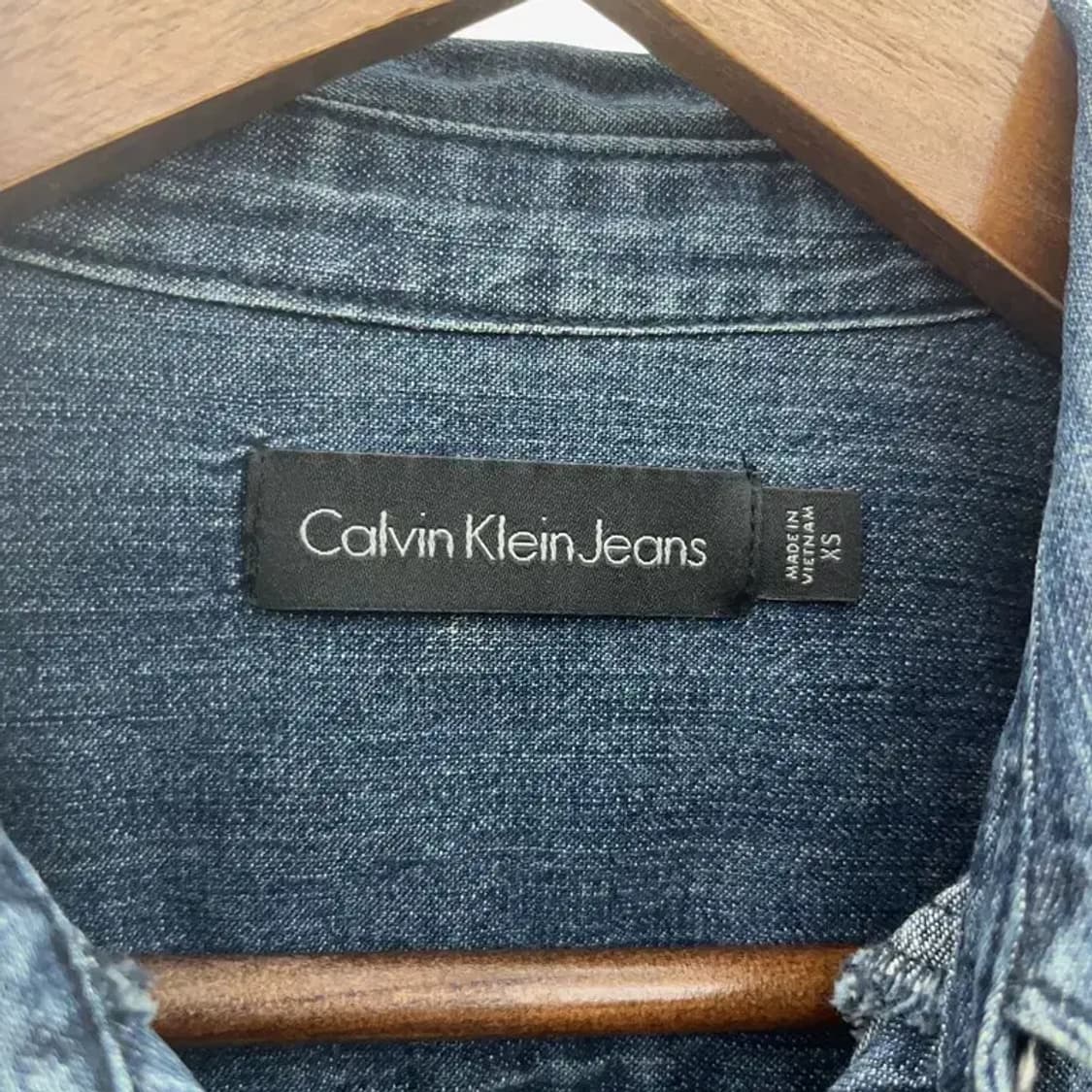 캘빈클라인 캐주얼 데님 청셔츠 85 C06201 상품이미지3