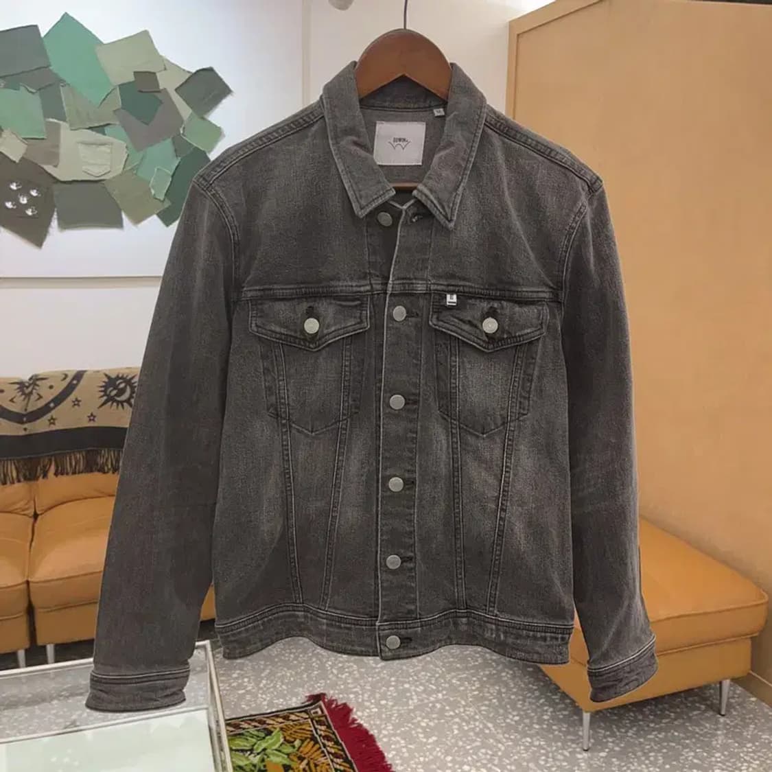 에드윈 빈티지 올드스쿨 데님 청자켓 90 C06203 상품이미지1