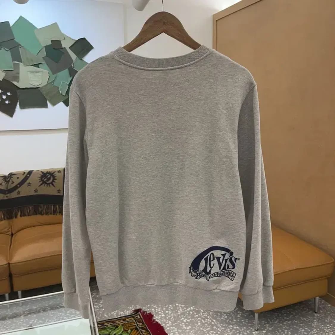 리바이스 레드탭 스웻셔츠 맨투맨 95 C06207 상품이미지2