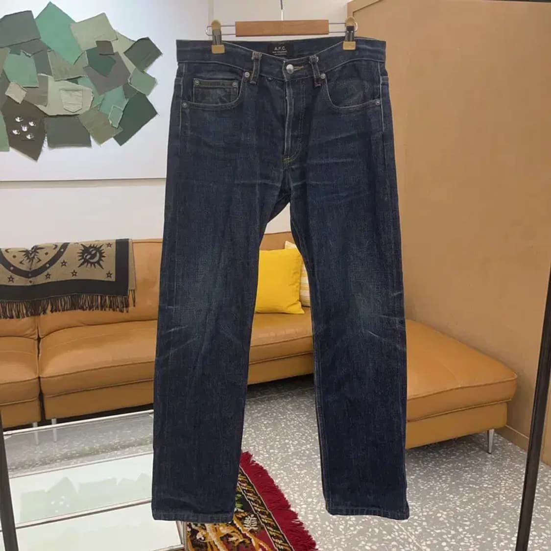 아페쎄 A.P.C 뉴 스탠다드 데님 청바지 C06195 상품이미지1