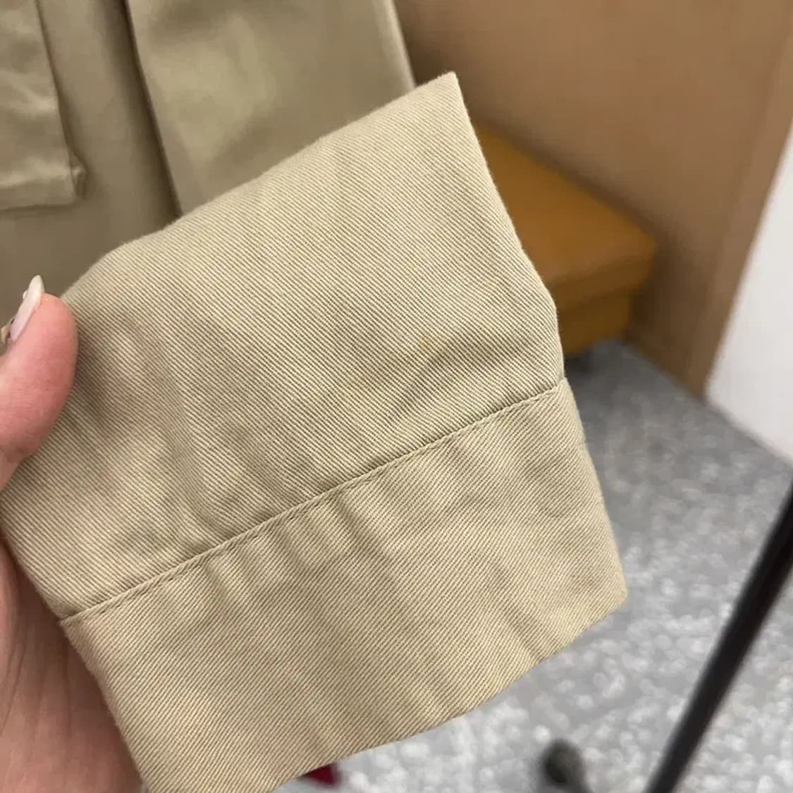 리타 LEATA 빈티지 밀리터리 워크 트러커 자켓 95 C06199 상품이미지5