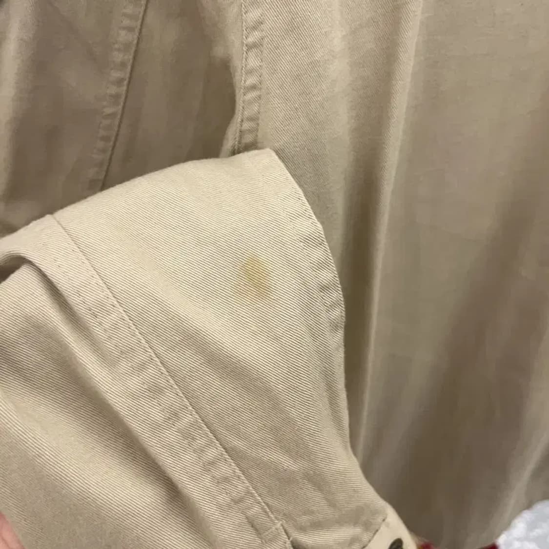 리타 LEATA 빈티지 밀리터리 워크 트러커 자켓 95 C06199 상품이미지7