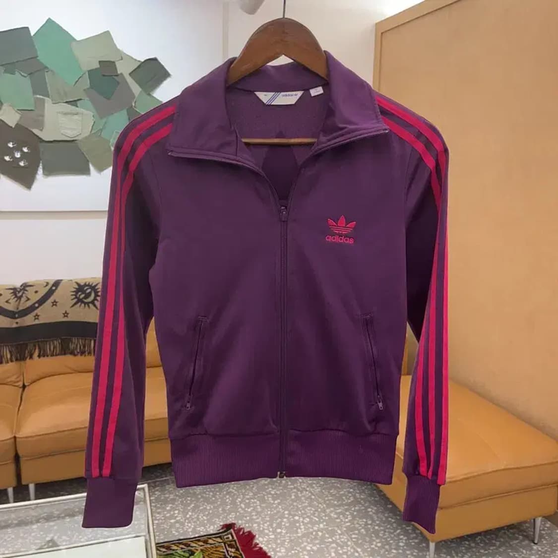 아디다스 파이어버드 트랙탑 져지 집업 85 C06205 상품이미지1