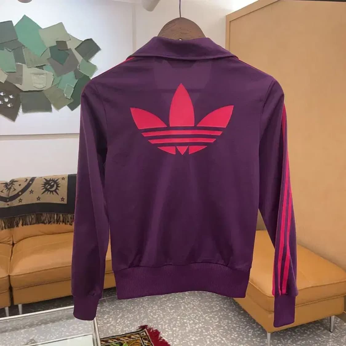 아디다스 파이어버드 트랙탑 져지 집업 85 C06205 상품이미지2