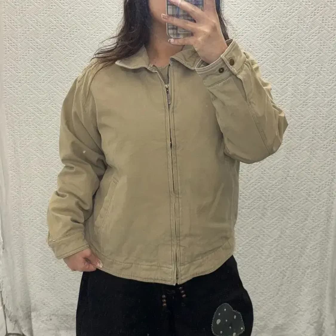 리바이스 레드탭 블루종 약기모 자켓 105 C06213 상품이미지1