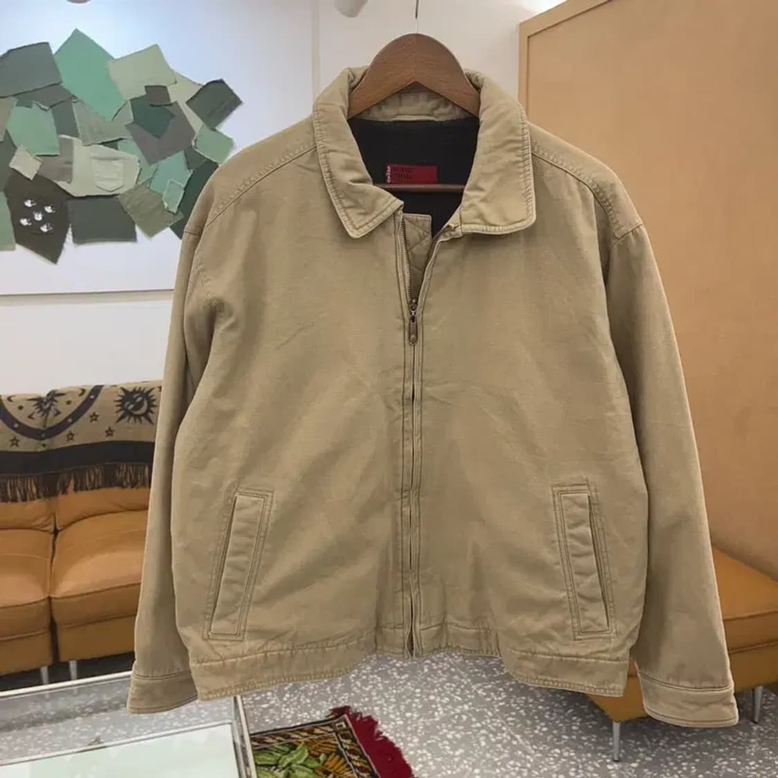 리바이스 레드탭 블루종 약기모 자켓 105 C06213 상품이미지2