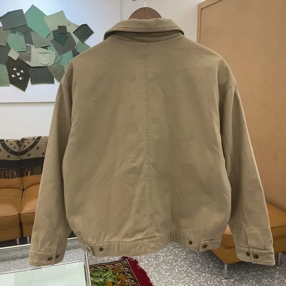 리바이스 레드탭 블루종 약기모 자켓 105 C06213 상품이미지3