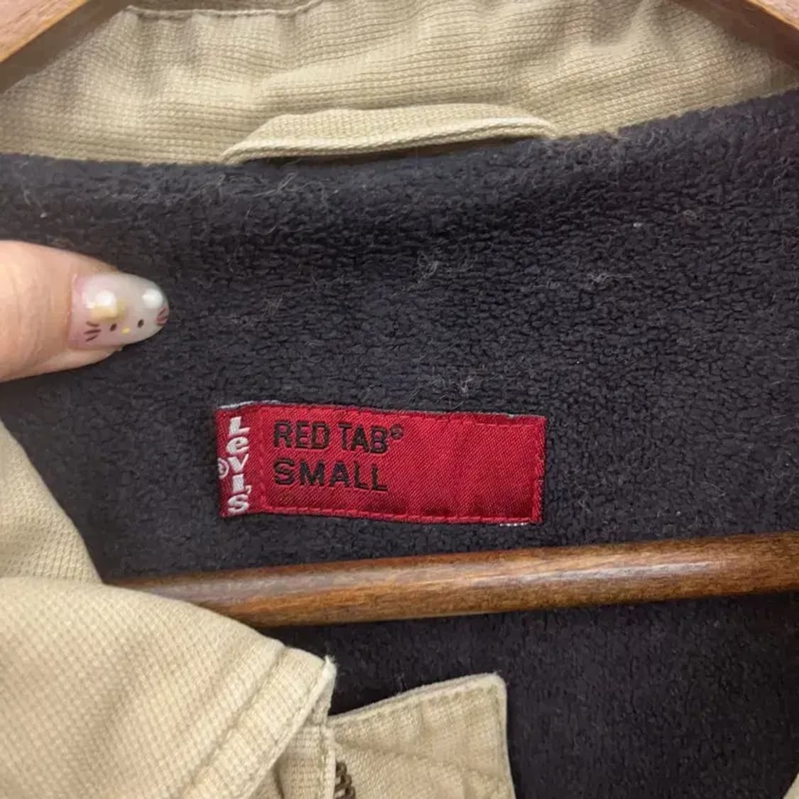 리바이스 레드탭 블루종 약기모 자켓 105 C06213 상품이미지4