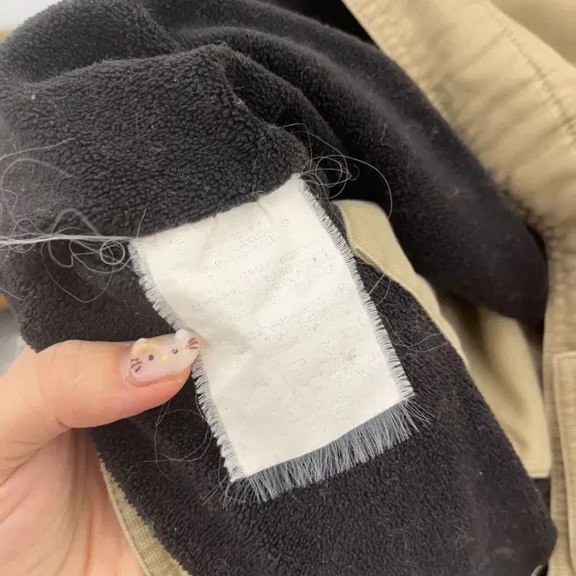 리바이스 레드탭 블루종 약기모 자켓 105 C06213 상품이미지5