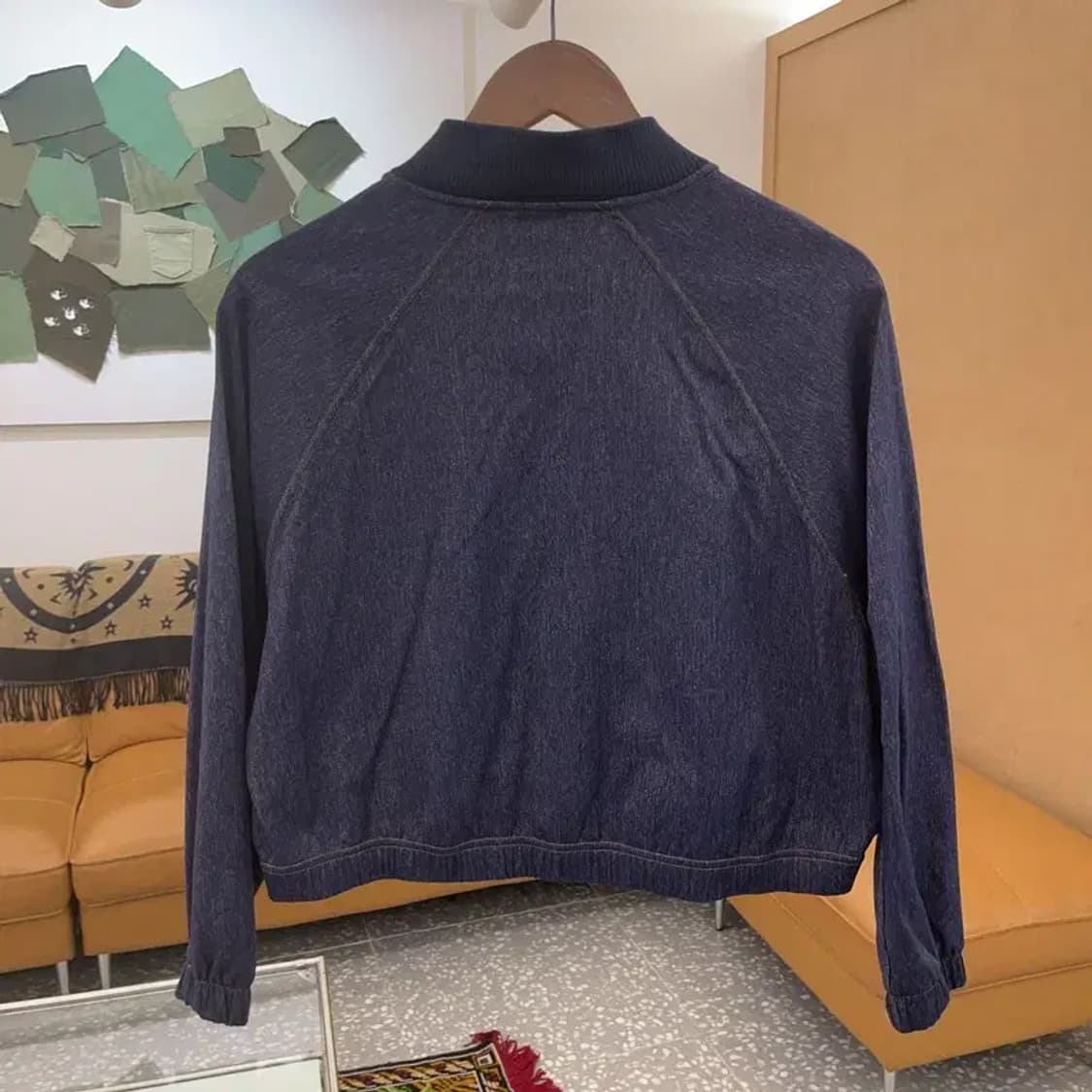 나이키 드라이핏 크롭 데님 트랙탑 자켓 집업 95 C06208 상품이미지2