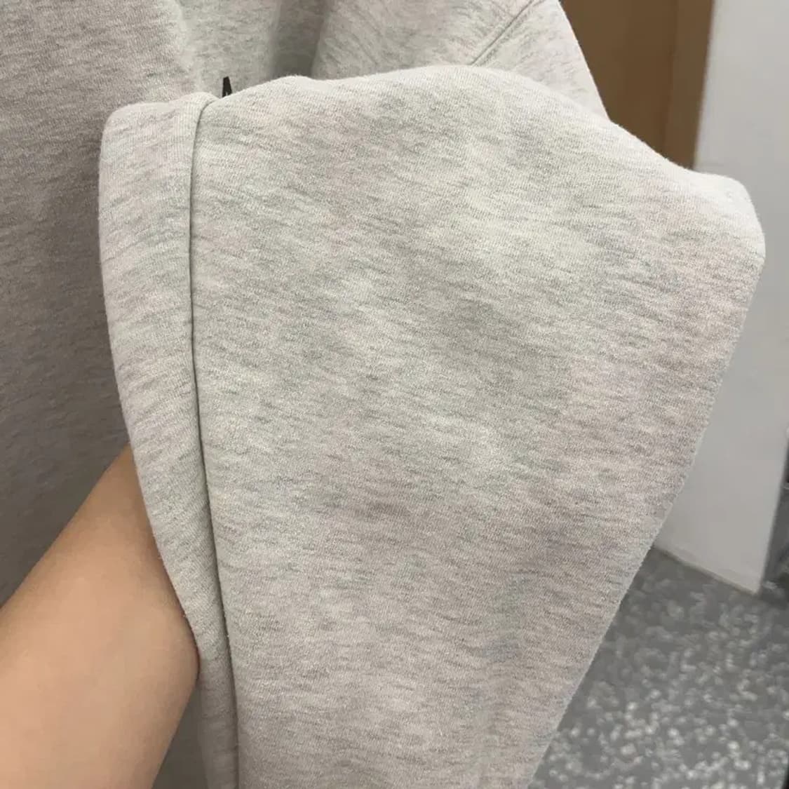 아이앱스튜디오 오트밀 약기모 스웻셔츠 맨투맨 100 C06227 상품이미지7