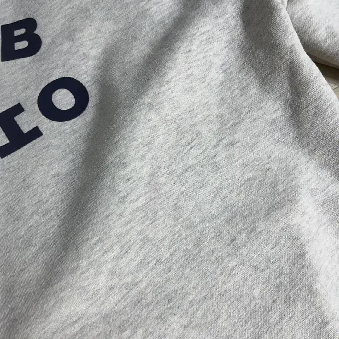 아이앱스튜디오 오트밀 약기모 스웻셔츠 맨투맨 100 C06227 상품이미지8