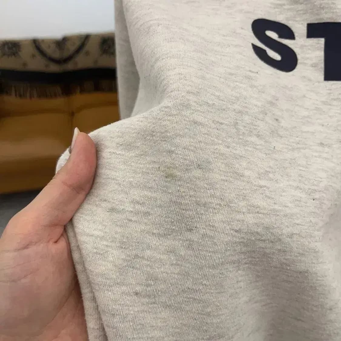 아이앱스튜디오 오트밀 약기모 스웻셔츠 맨투맨 100 C06227 상품이미지9