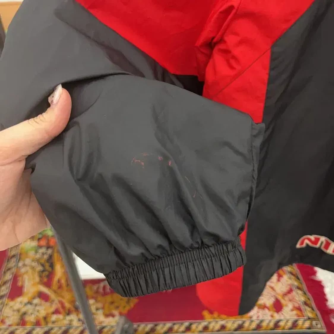 나이키 00s 올드스쿨 오버핏 누빔 후드 점퍼 105 C06215 상품이미지8