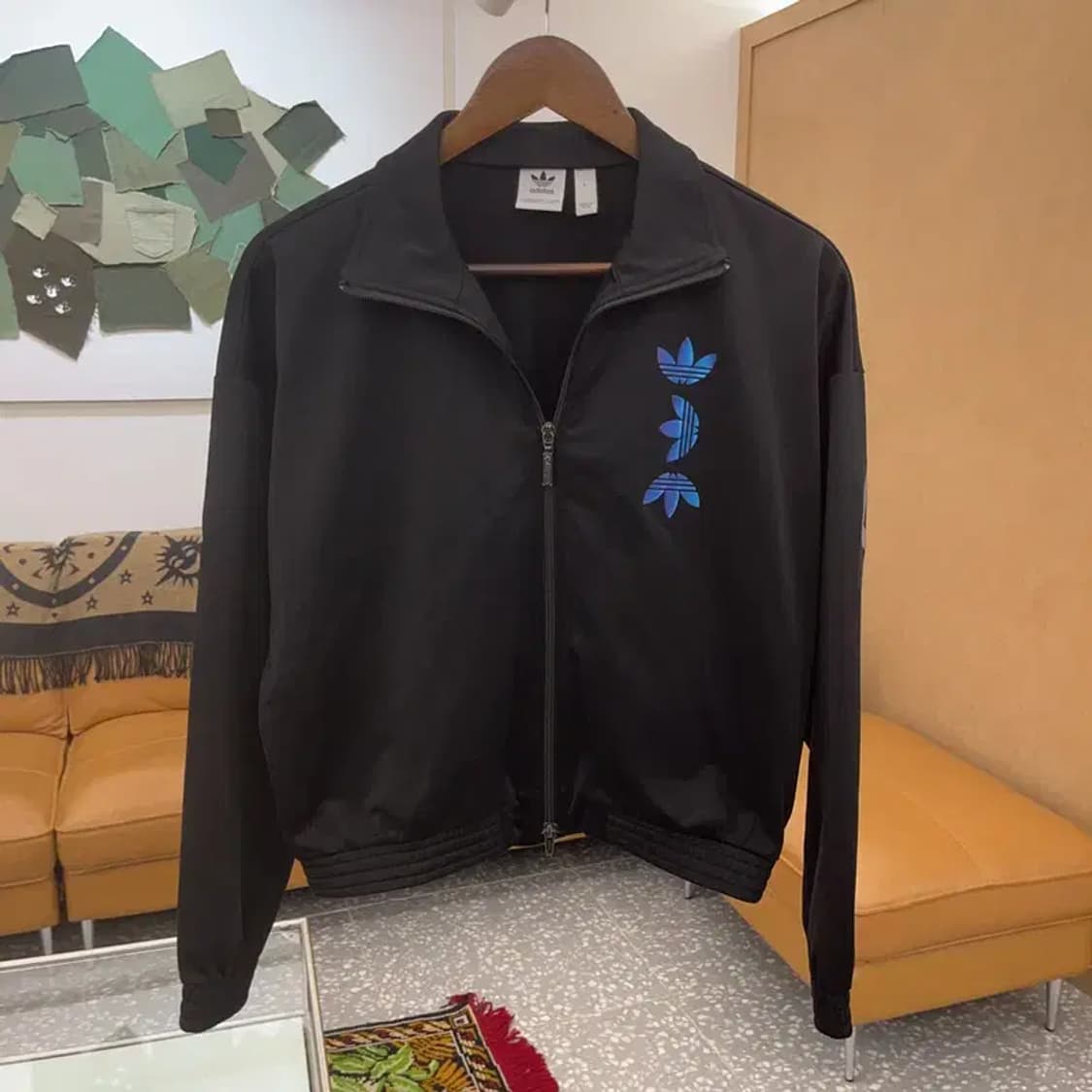 아디다스 파이어버드 제노 크롭 트랙탑 져지 집업 95 C06212 상품이미지1