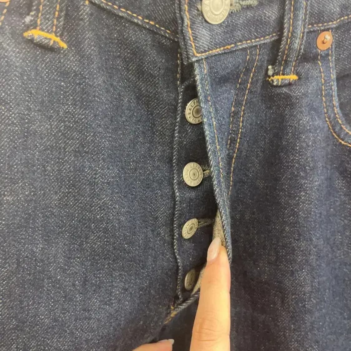 폴로 랄프로렌 더블알엘 데님 청바지 31인치 C06196 상품이미지2