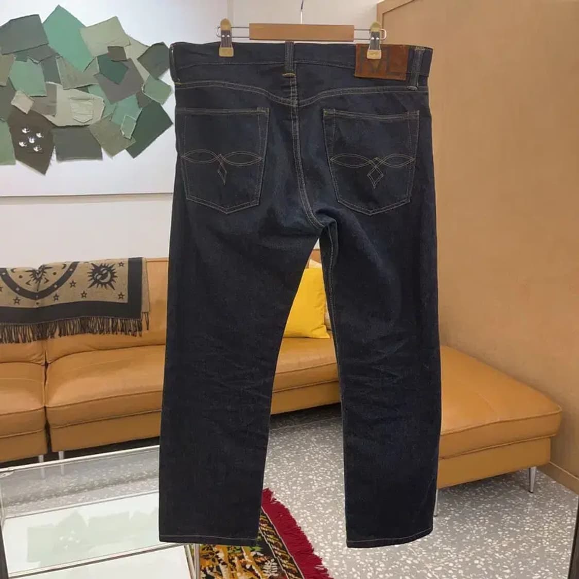 폴로 랄프로렌 더블알엘 데님 청바지 31인치 C06196 상품이미지3