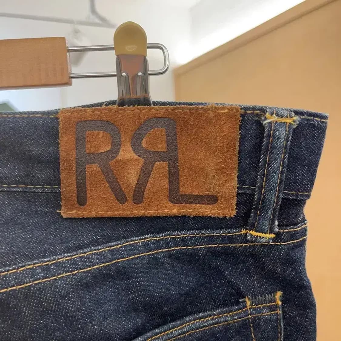 폴로 랄프로렌 더블알엘 데님 청바지 31인치 C06196 상품이미지4
