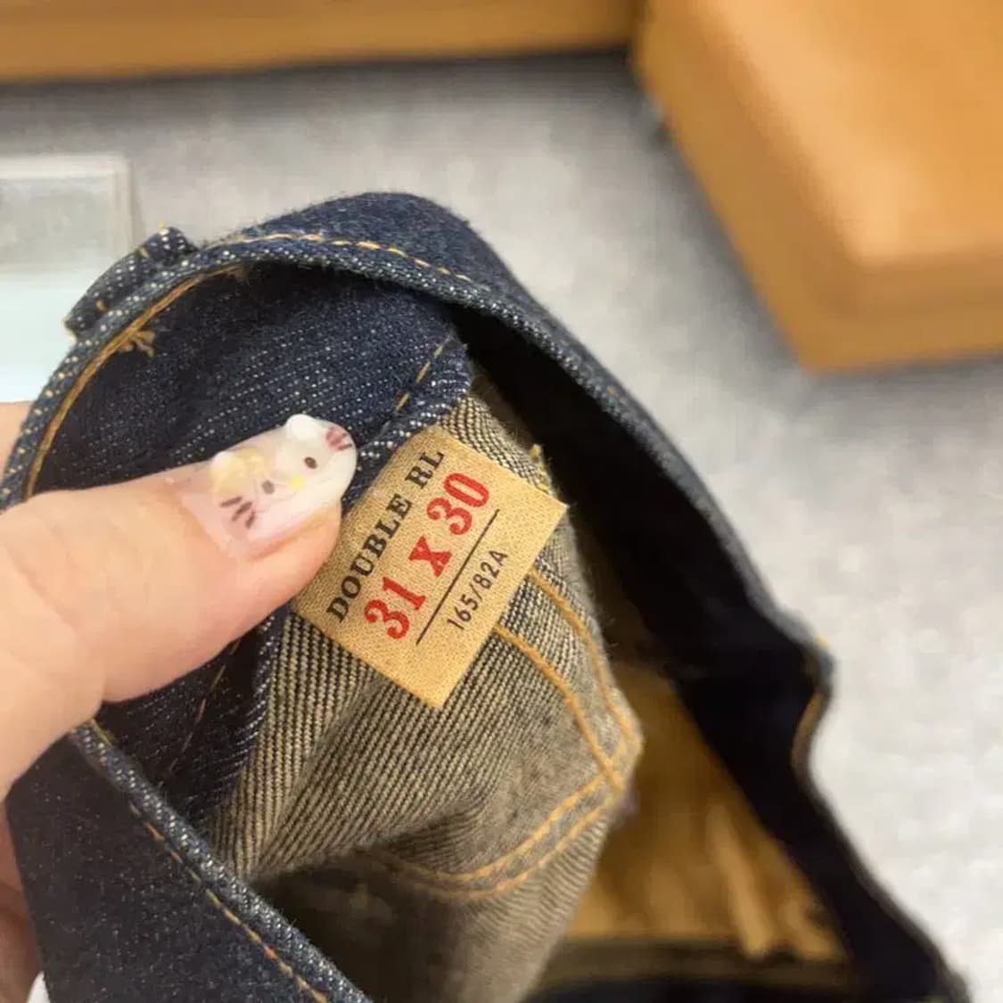 폴로 랄프로렌 더블알엘 데님 청바지 31인치 C06196 상품이미지5