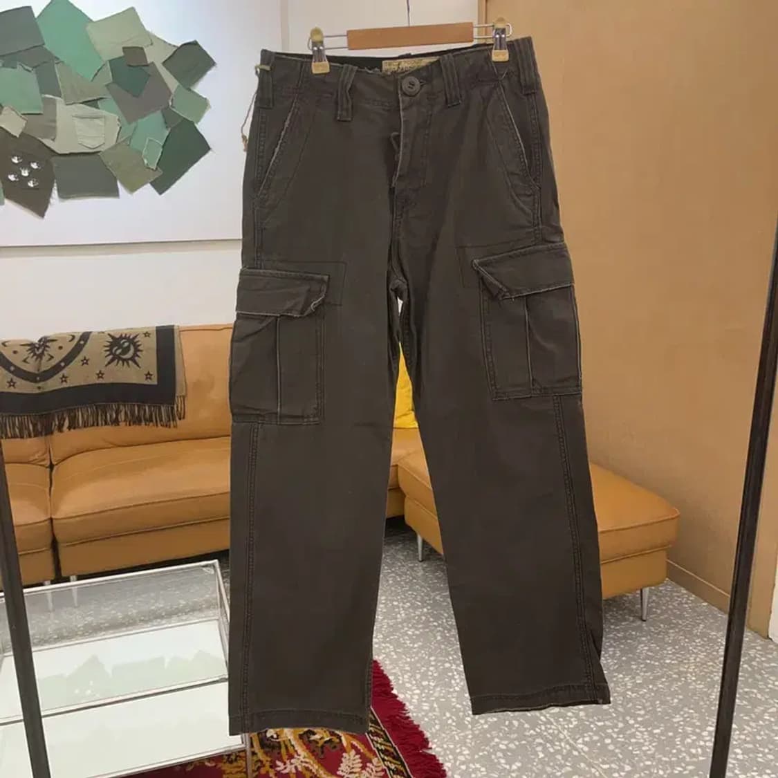 HCO1922 빈티지 카고팬츠 면바지 28인치 C06228 상품이미지1