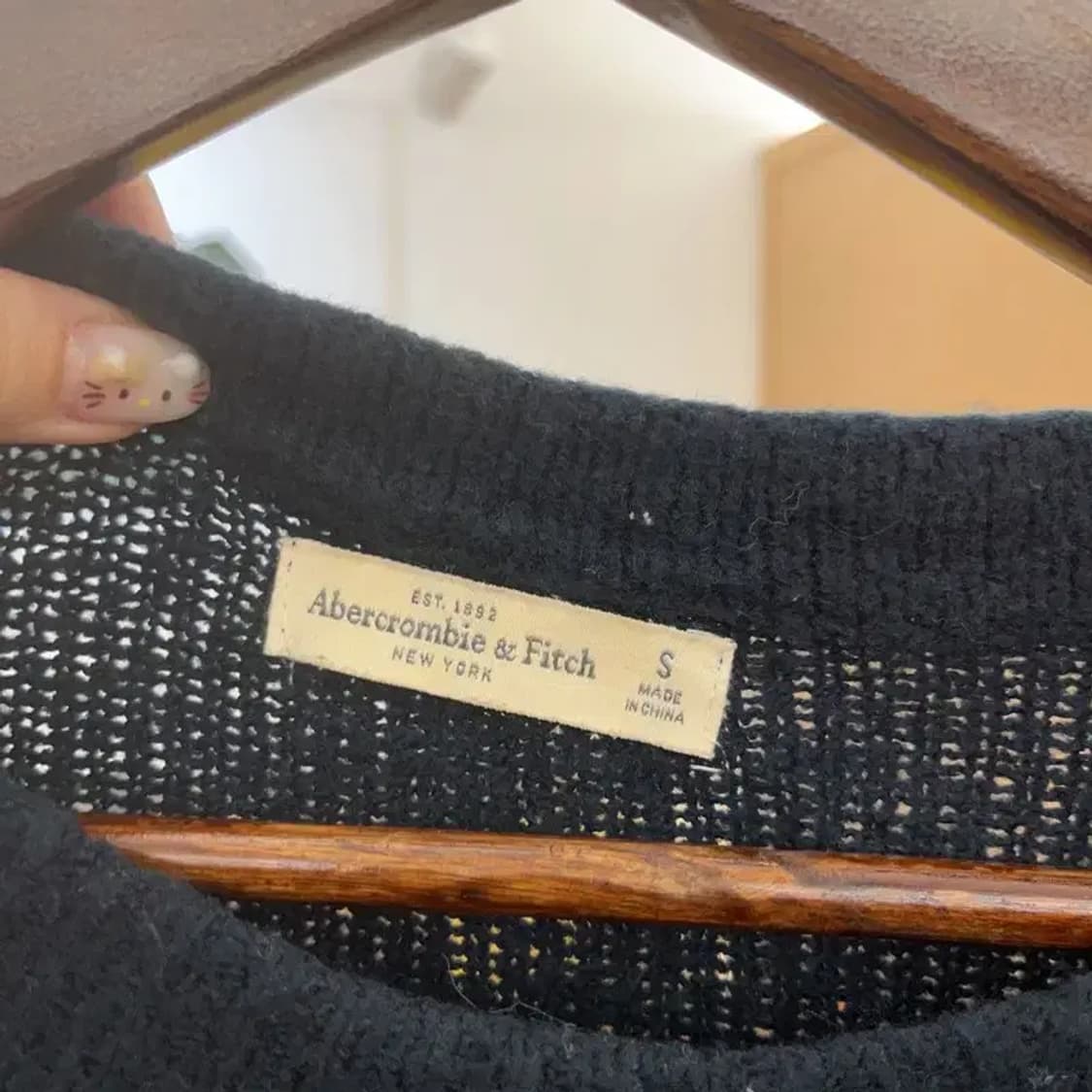 아베크롬비 빅로고 니트 스웨터 90 C06235 상품이미지3