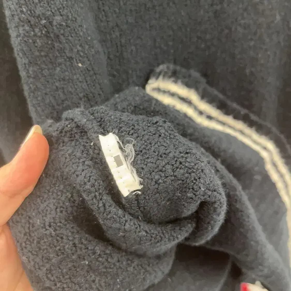 아베크롬비 빅로고 니트 스웨터 90 C06235 상품이미지4