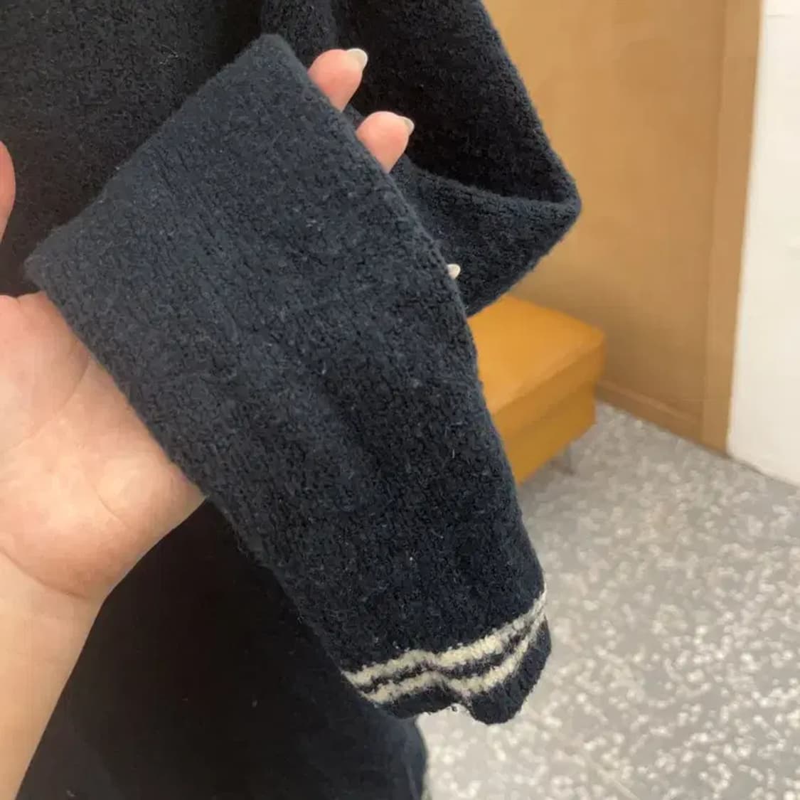 아베크롬비 빅로고 니트 스웨터 90 C06235 상품이미지5