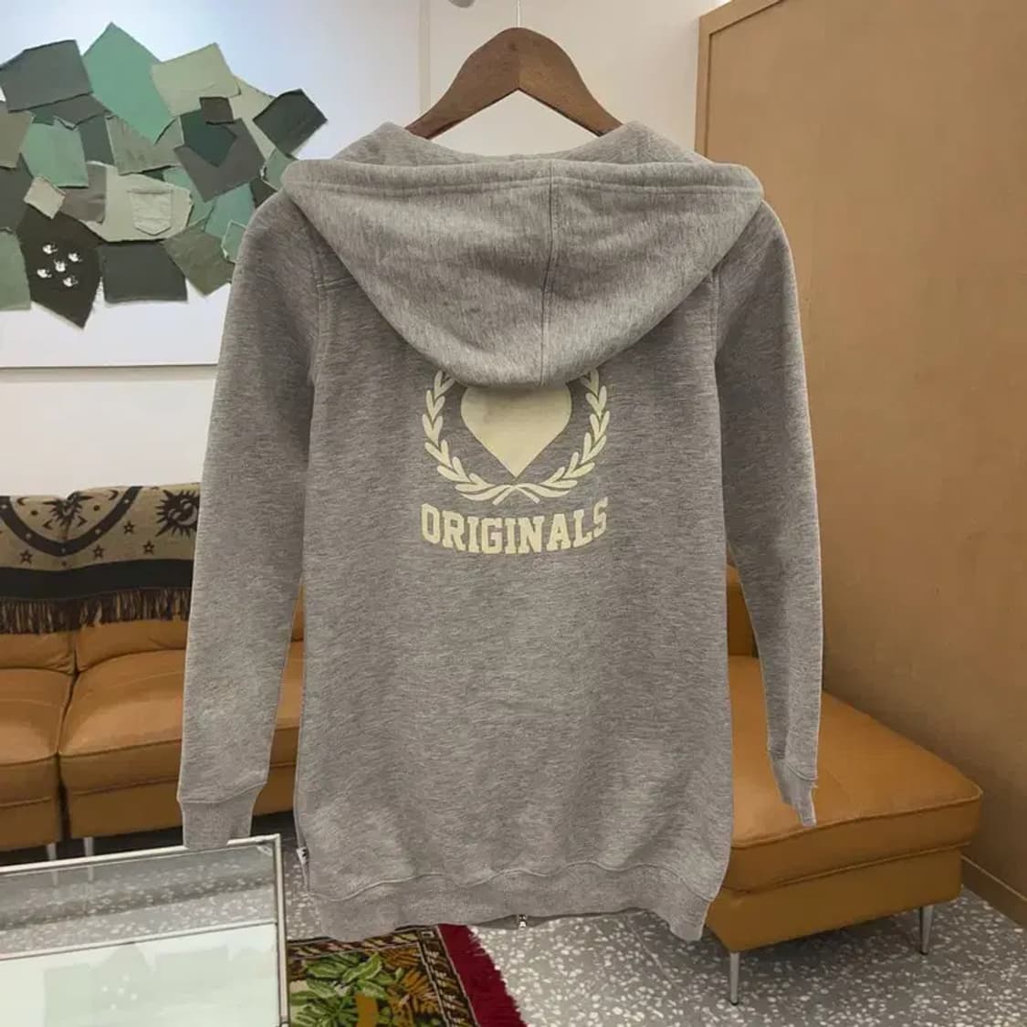 아디다스 오리지날 파이어버드 롱 약기모 후드집업 85 C06236 상품이미지2