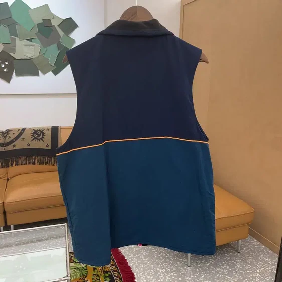 아디다스 리버시블 양면 후리스 베스트 조끼 100 C06237 상품이미지2