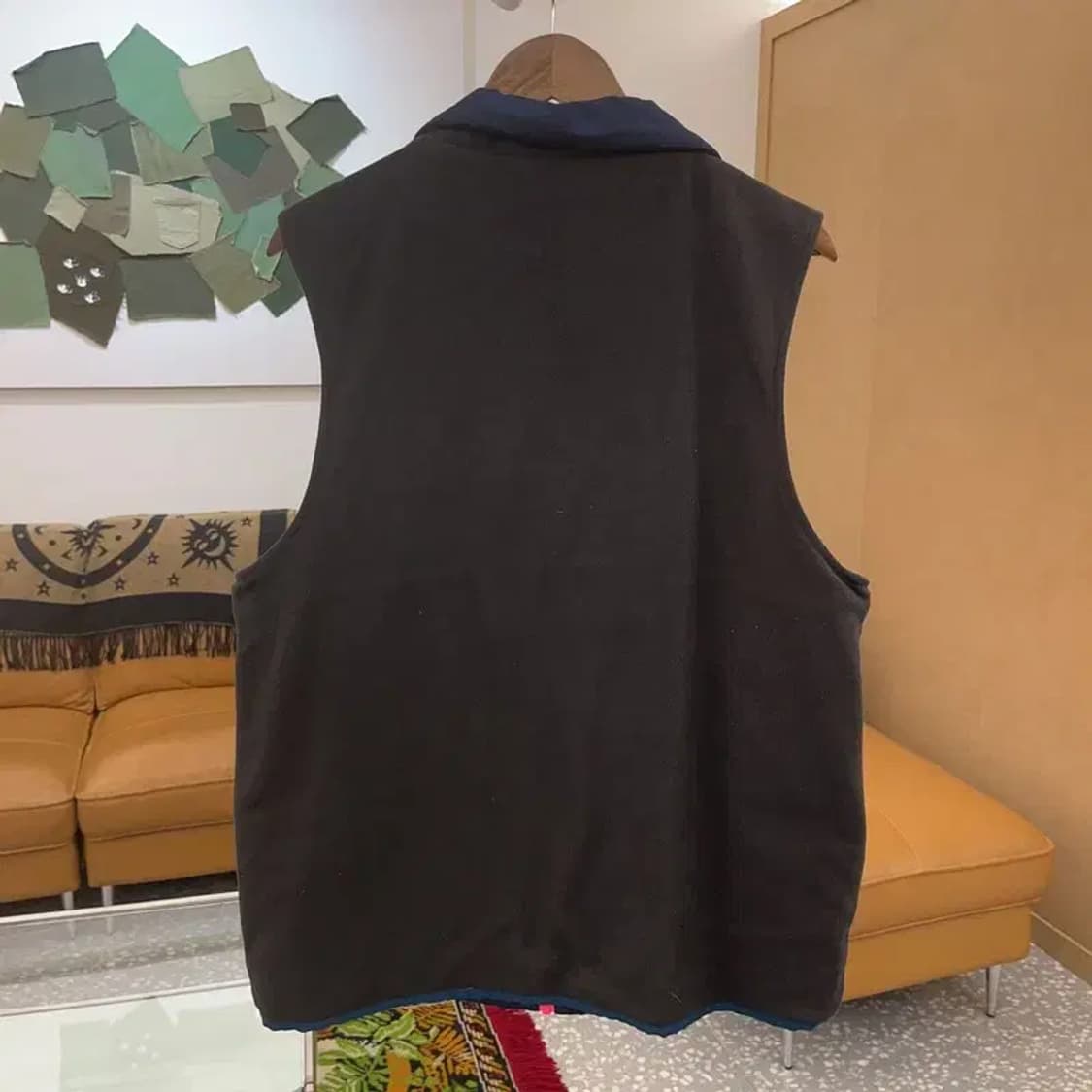 아디다스 리버시블 양면 후리스 베스트 조끼 100 C06237 상품이미지4