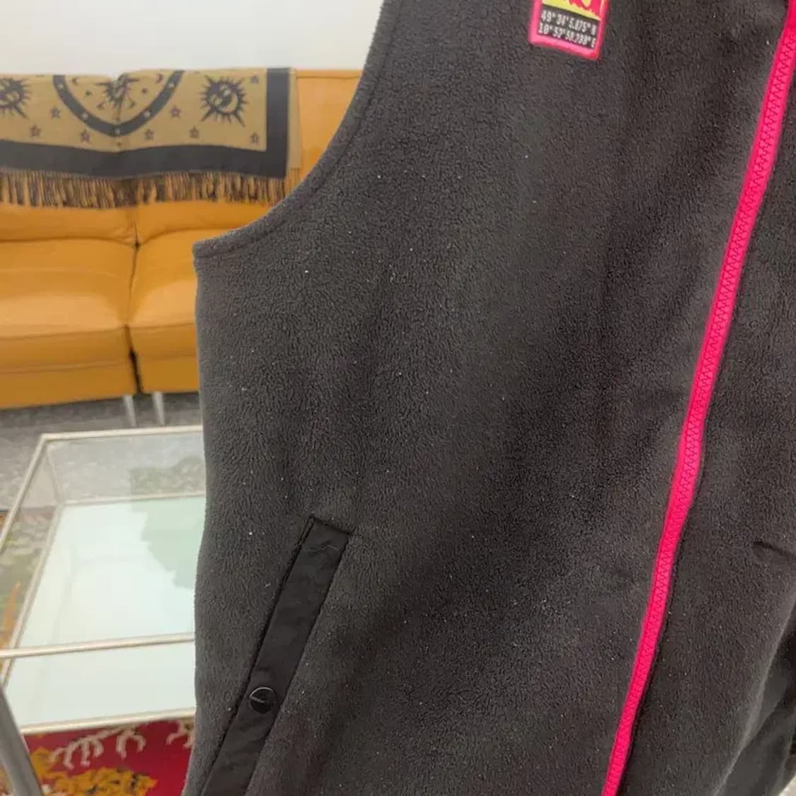 아디다스 리버시블 양면 후리스 베스트 조끼 100 C06237 상품이미지7