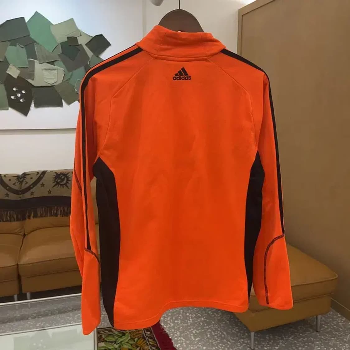 아디다스 첼시 챔스 축구 약기모 져지 긴팔티 95 C06238 상품이미지2