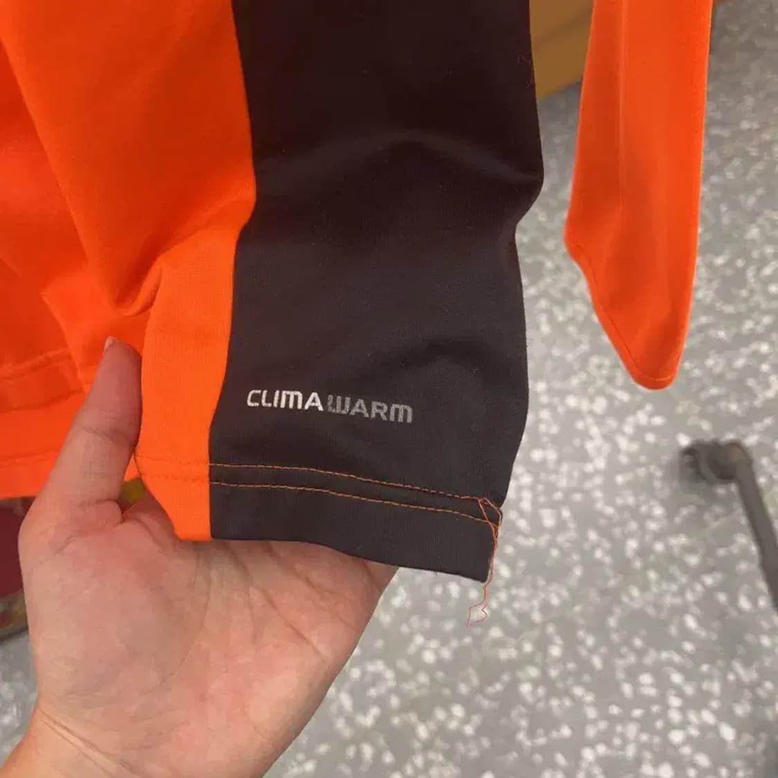 아디다스 첼시 챔스 축구 약기모 져지 긴팔티 95 C06238 상품이미지8