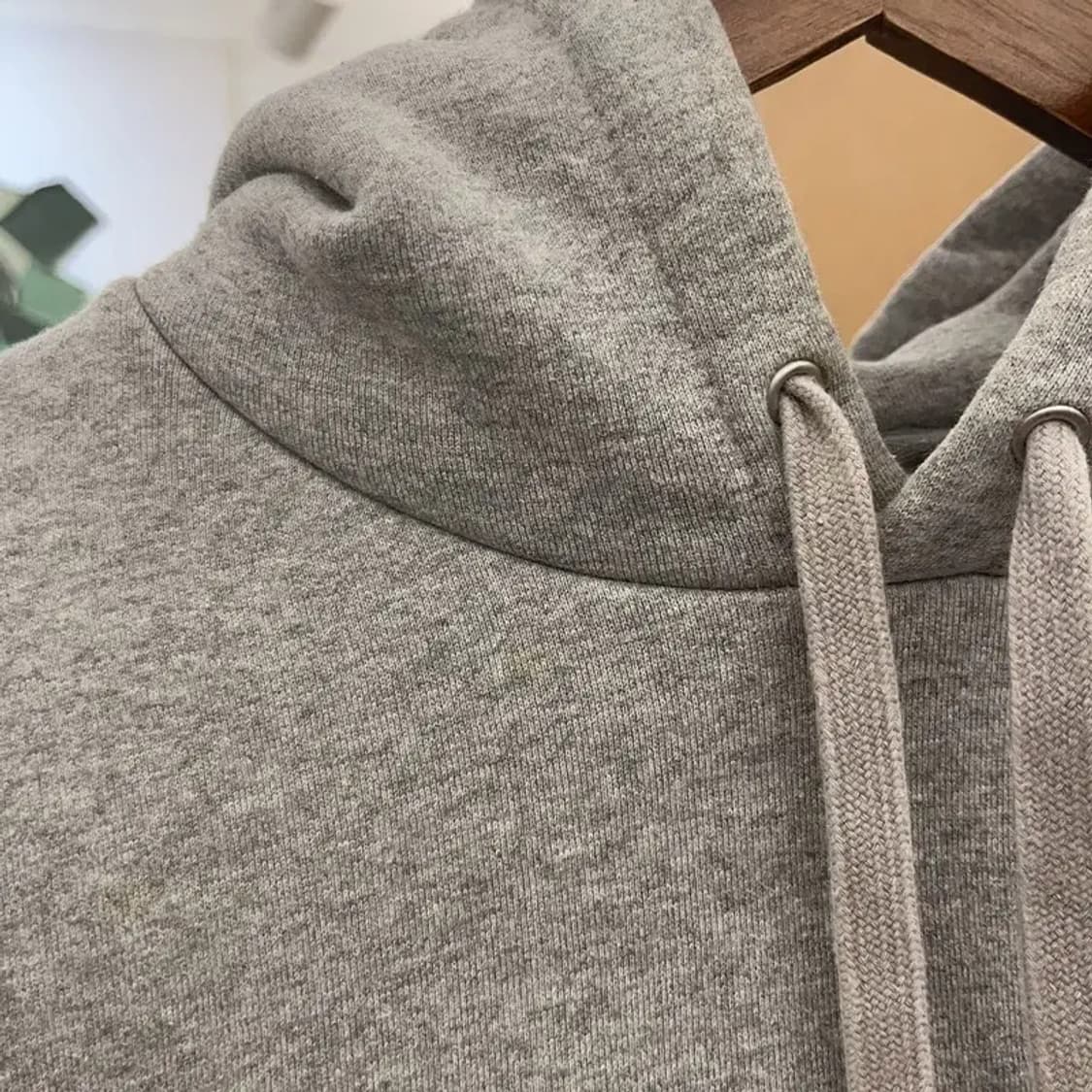 챔피온 어센틱 빅로고 약기모 후드티 100 C06239 상품이미지5