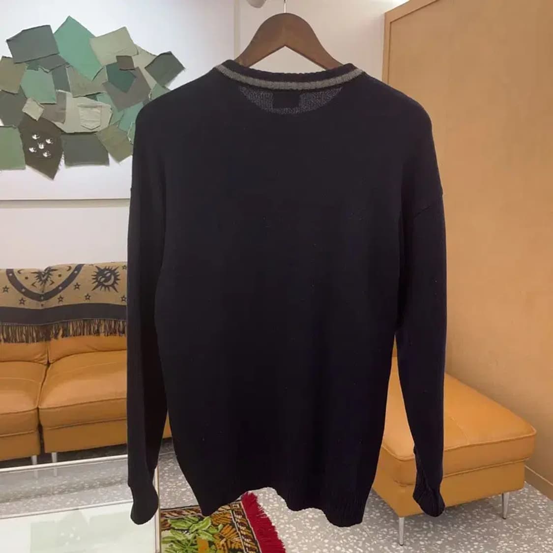 라코스테 올드스쿨 케이블 니트 스웨터 95 C06245 상품이미지2