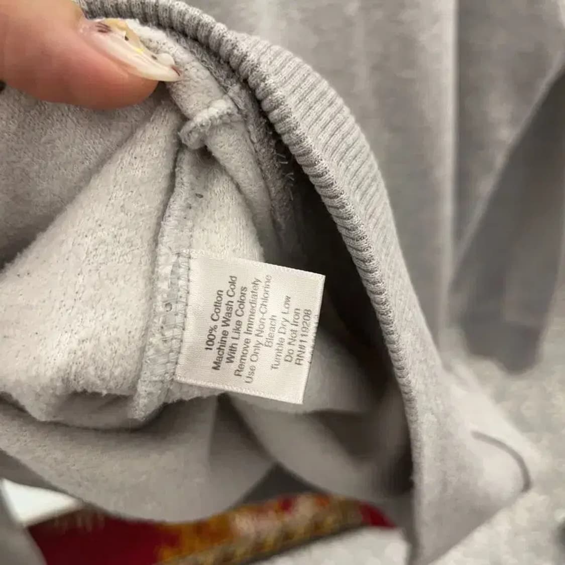 미첼앤네스 인디애나 오버핏 약기모 스웻셔츠 맨투맨 100 C06248 상품이미지5