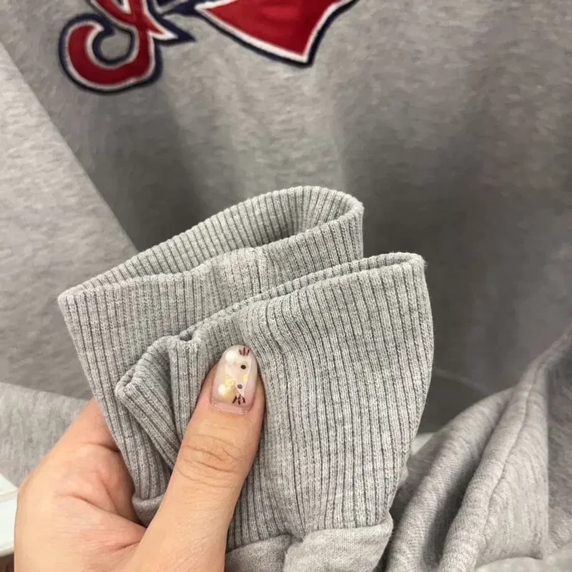 미첼앤네스 인디애나 오버핏 약기모 스웻셔츠 맨투맨 100 C06248 상품이미지6