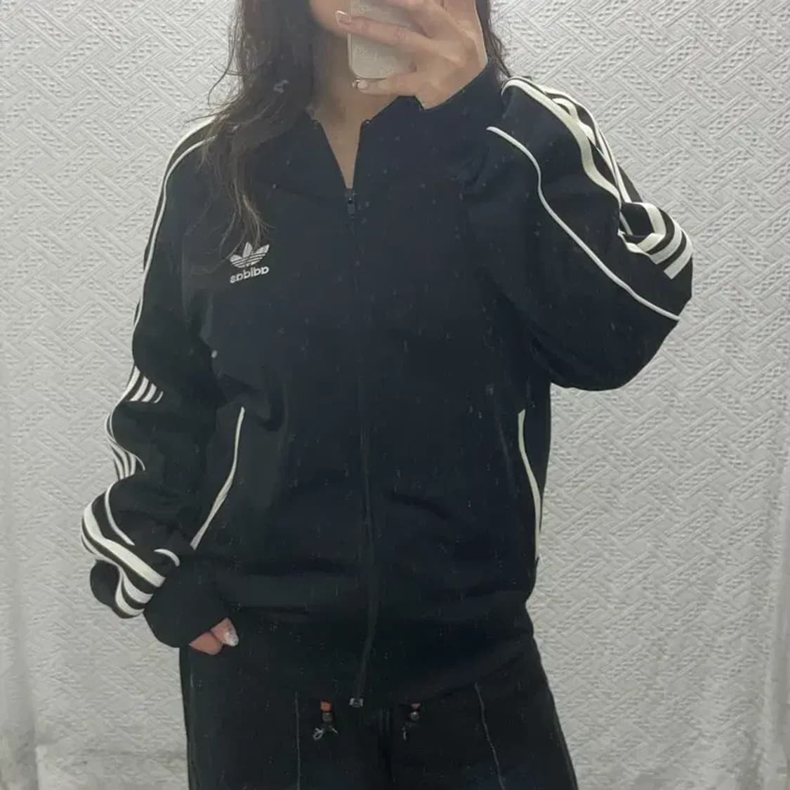 아디다스 흑탭 유로파 미주리 트랙탑 져지 집업 95 C06256 상품이미지1