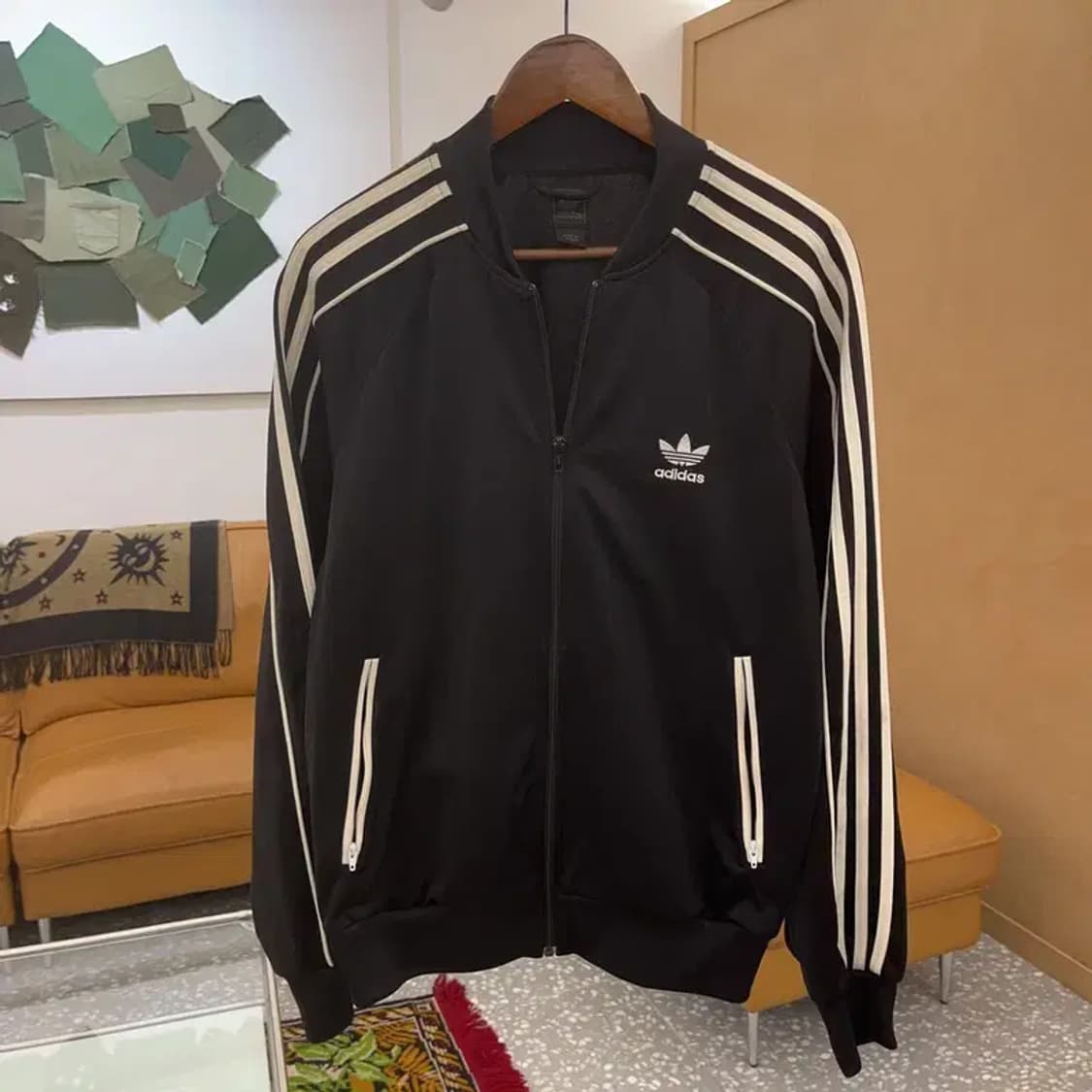 아디다스 흑탭 유로파 미주리 트랙탑 져지 집업 95 C06256 상품이미지2