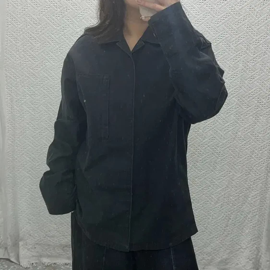 나이키 올드스쿨 암패치 블루종 워크 자켓 110 C06259 상품이미지1