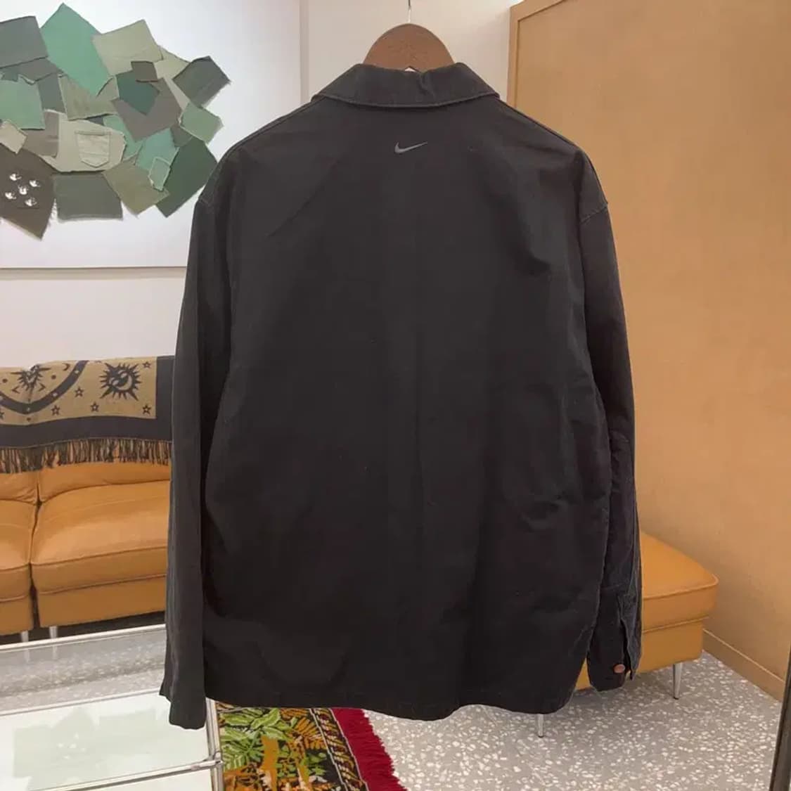 나이키 올드스쿨 암패치 블루종 워크 자켓 110 C06259 상품이미지3