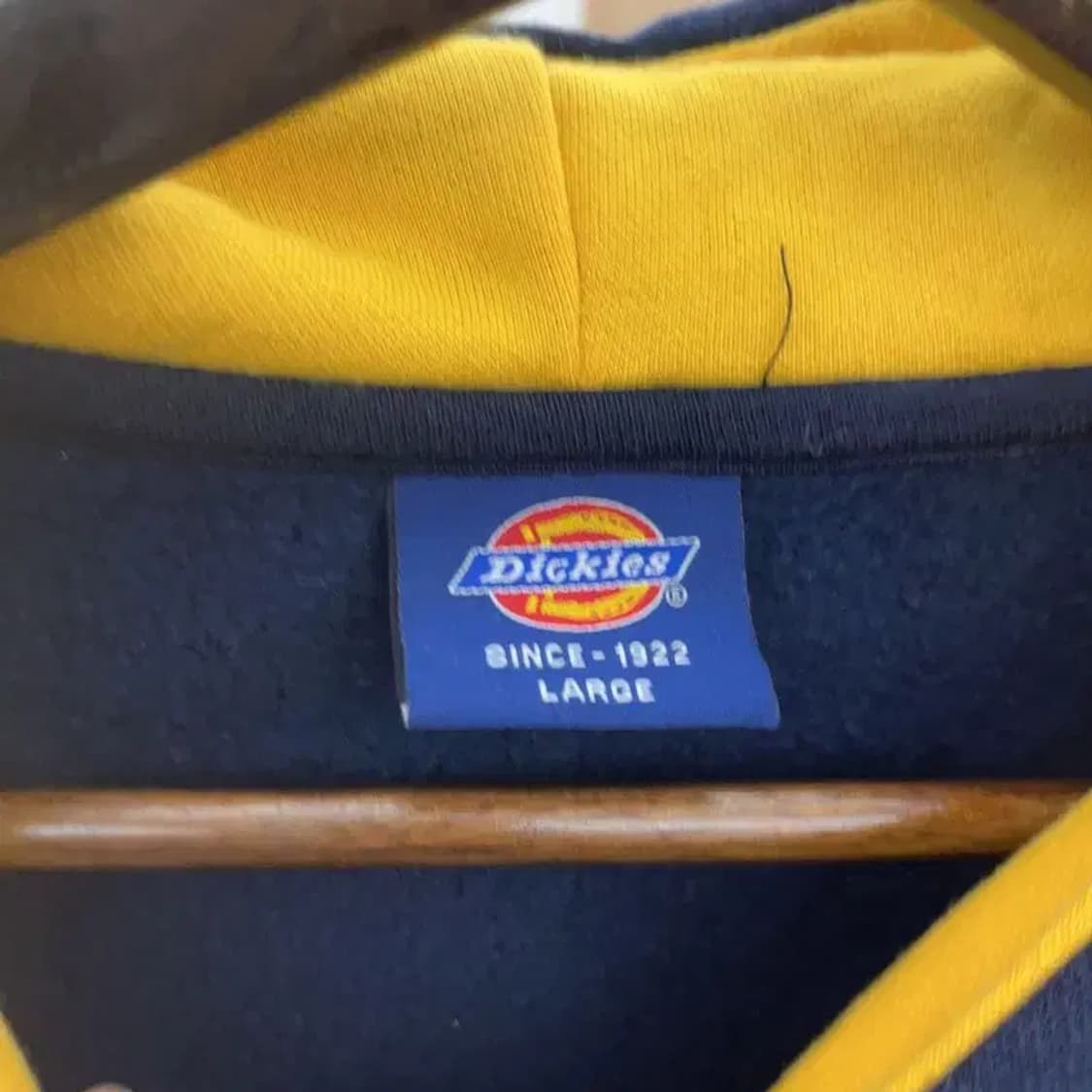 디키즈 올드스쿨 빅로고 기모 후드티 100 C06246 상품이미지3