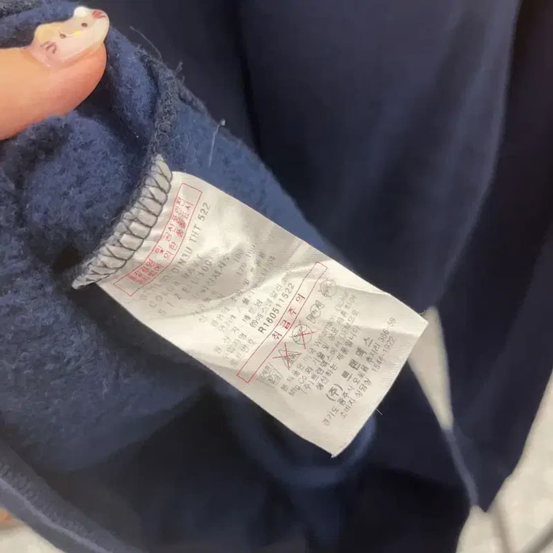 디키즈 올드스쿨 빅로고 기모 후드티 100 C06246 상품이미지4