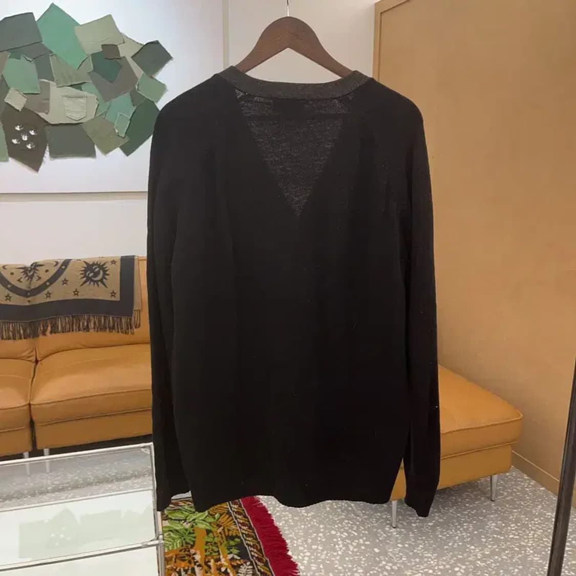 라코스테 서광 브이넥 울 니트 가디건 105 C06254 상품이미지2