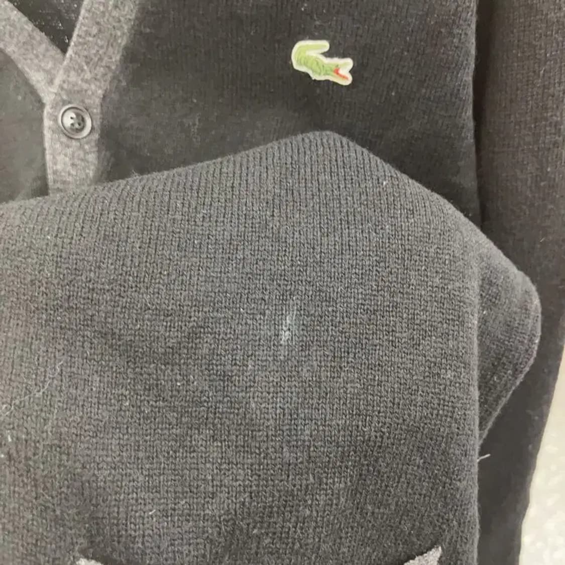 라코스테 서광 브이넥 울 니트 가디건 105 C06254 상품이미지5