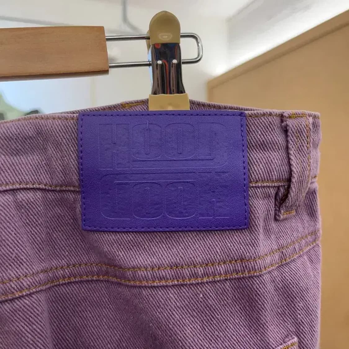 HOODHOOD 빈티지워싱 빅포켓 카고팬츠 33인치 C06233 상품이미지3