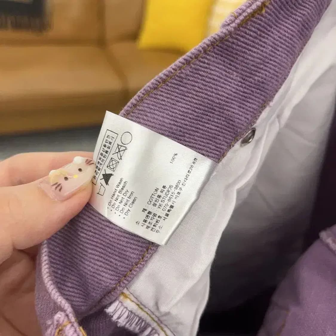 HOODHOOD 빈티지워싱 빅포켓 카고팬츠 33인치 C06233 상품이미지5